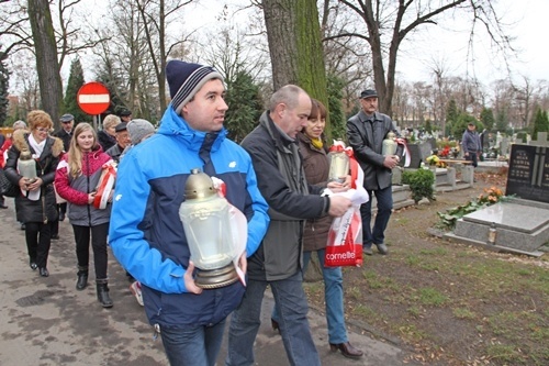 Legnickie obchody 96. rocznicy powstania wielkopolskiego